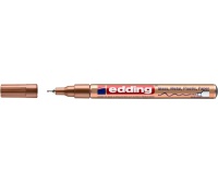 Marker gloss paint e-780 EDDING, 0,8mm, copper