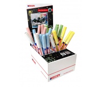 Marker gloss paint e-751 EDDING, display, set 25, color mix