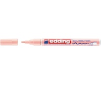 Marker olejowy połyskujący e-751 EDDING, 1-2 mm, pastelowy r&oacute;ż