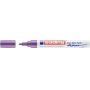 Marker gloss paint e-750 EDDING, 2-4mm, violet