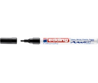 Marker gloss paint calligraphy e-753 EDDING, 1-2,5mm, black