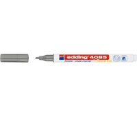 Marker kredowy e-4085 EDDING, 1-2 mm, srebrny