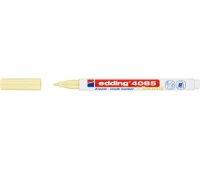 Marker kredowy e-4085 EDDING, 1-2 mm, pastelowy żółty