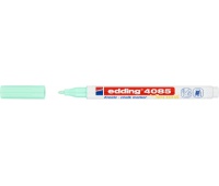 Marker kredowy e-4085 EDDING, 1-2 mm, pastelowy zielony
