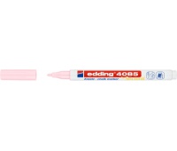 Marker kredowy e-4085 EDDING, 1-2 mm, pastelowy różany