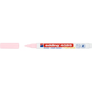 Marker kredowy e-4085 EDDING, 1-2 mm, pastelowy różany, Markery, Artykuły do pisania i korygowania