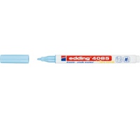 Marker chalk e-4085 EDDING, 1-2mm, pastel blue