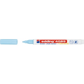 Marker kredowy e-4085 EDDING, 1-2 mm, pastelowy niebieski, Markery, Artykuły do pisania i korygowania