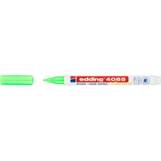 Marker kredowy e-4085 EDDING, 1-2 mm, neonowy zielony, Markery, Artykuły do pisania i korygowania