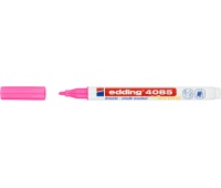 Marker kredowy e-4085 EDDING, 1-2 mm, neonowy r&oacute;żowy