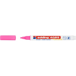 Marker chalk e-4085 EDDING, 1-2mm, neon pink