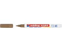 Marker kredowy e-4085 EDDING, 1-2 mm, miedziany
