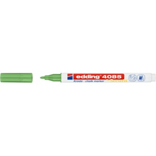 Marker chalk e-4085 EDDING, 1-2mm, metallic green