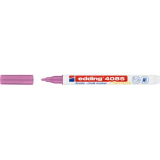 Marker chalk e-4085 EDDING, 1-2mm, metallic pink