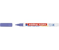 Marker kredowy e-4085 EDDING, 1-2 mm, metaliczny fioletowy