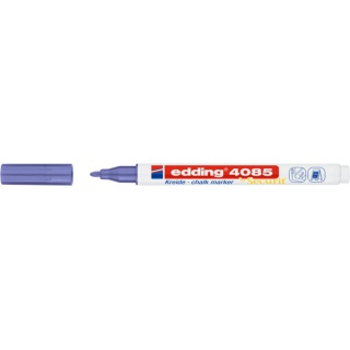 Marker kredowy e-4085 EDDING, 1-2 mm, metaliczny fioletowy, Markery, Artykuły do pisania i korygowania
