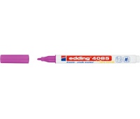 Marker chalk e-4085 EDDING, 1-2mm, raspberry