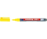 Marker do tablic e-361 EDDING, 1 mm, ż&oacute;łty