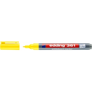 Marker whiteboard e-361 EDDING, 1mm, yellow