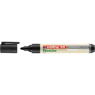 Marker whiteboard e-28 EDDING ecoline, 1,5-3mm, black