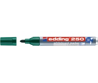 Marker do tablic suchościeralnych e-250 EDDING, 1,5-3 mm, zielony