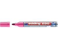 Marker do tablic suchościeralnych e-250 EDDING, 1,5-3 mm, r&oacute;żowy