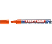 Marker do tablic suchościeralnych e-250 EDDING, 1,5-3 mm, pomarańczowy