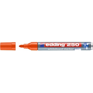 Marker whiteboard e-250 EDDING, 1,5-3mm, orange