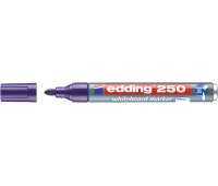 Marker do tablic suchościeralnych e-250 EDDING, 1,5-3 mm, fioletowy