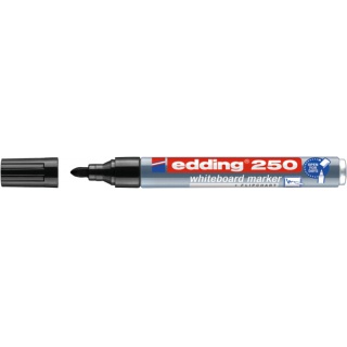 Marker whiteboard e-250 EDDING, 1,5-3mm, black