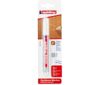 Marker do mebli e-8900 EDDING, 1,5-2 mm, blister, szary