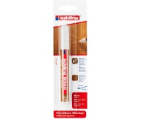 Marker do mebli e-8900 EDDING, 1,5-2 mm, blister, jasny grusza