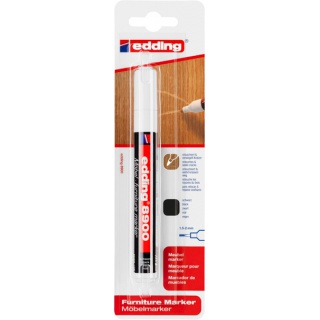 Marker furniture e-8900 EDDING, 1,5-2mm, blister, black