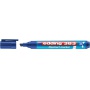 Marker do flipchartów e-383 EDDING, 1-5 mm, niebieski, Markery, Artykuły do pisania i korygowania