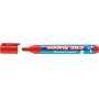 Marker do flipchartów e-383 EDDING, 1-5 mm, czerwony, Markery, Artykuły do pisania i korygowania