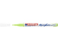 Marker acrylic fine e-5300 EDDING, 1-2mm, pastel green mat