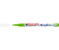 Marker akrylowy e-5300 EDDING, 1-2 mm, matowy żółtozielony