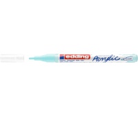 Marker akrylowy e-5300 EDDING, 1-2 mm, matowy niebieski pastel