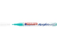 Marker acrylic fine e-5300 EDDING, 1-2mm, opulent turquoise