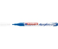 Marker acrylic fine e-5300 EDDING, 1-2mm, gentian blue mat