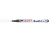 Marker acrylic fine e-5300 EDDING, 1-2mm, anthracite mat