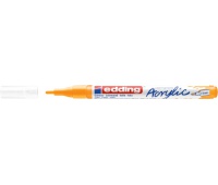 Marker acrylic fine e-5300 EDDING, 1-2mm, sunny yellow mat
