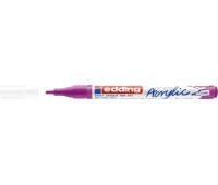 Marker acrylic fine e-5300 EDDING, 1-2mm, berry mat