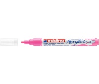 Marker akrylowy e-5100 EDDING, 2-3 mm, różowy neonowy