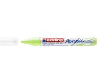 Marker akrylowy e-5100 EDDING, 2-3 mm, pastelowy zielony mat