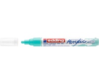 Marker acrylic medium e-5100 EDDING, 2-3mm, opulent turquoise