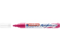 Marker akrylowy e-5100 EDDING, 2-3 mm, matowa telemagenta