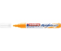 Marker akrylowy e-5100 EDDING, 2-3 mm, matowa słoneczna żółć