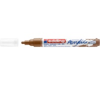 Marker akrylowy e-5100 EDDING, 2-3 mm, matowa leszczyna