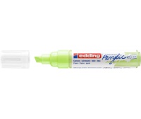 Marker acrylic broad e-5000 EDDING, 5-10mm, pastel green mat